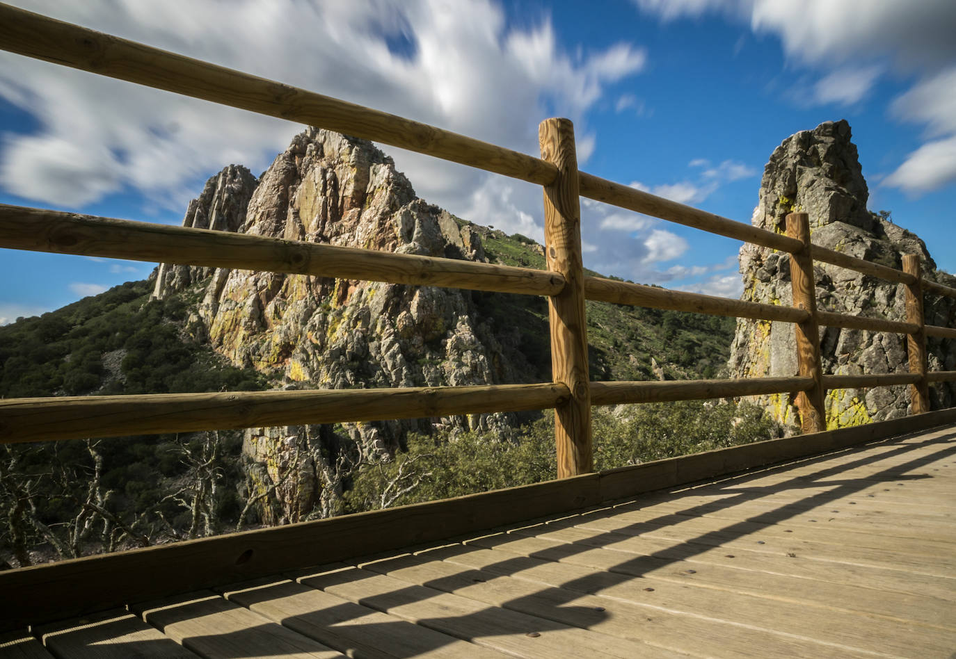 9. Mirador del Salto del Gitano (Cáceres)
