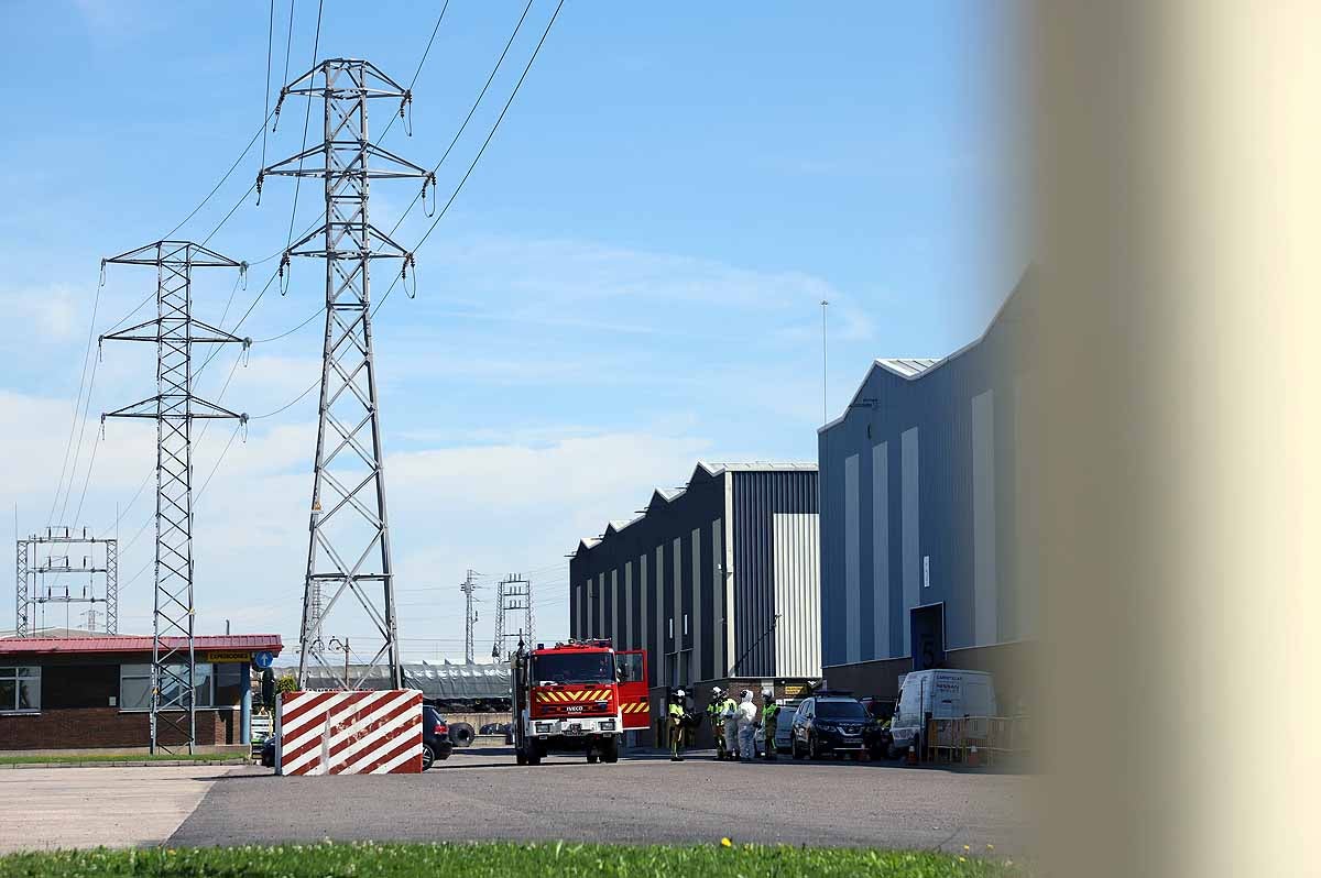 Fotos: Fallecen dos trabajadores en un accidente laboral en Burgos