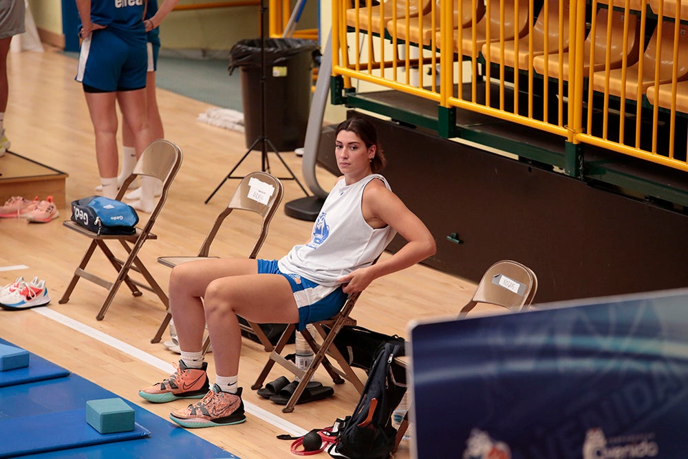 Fotos: Primer entrenamiento del CB Avenida 21/22