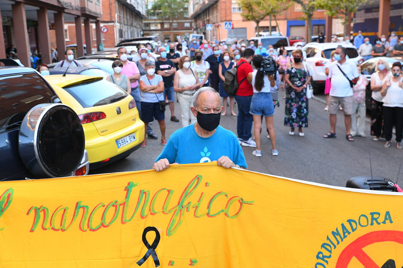 Fotos: Protesta en Pajarillos