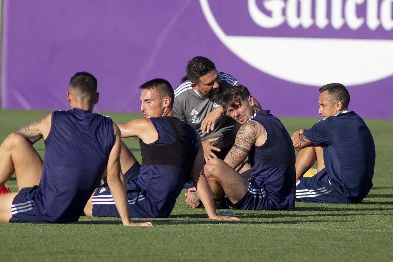 Fotos: Entrenamiento del Real Valladolid en el estadio José Zorrilla