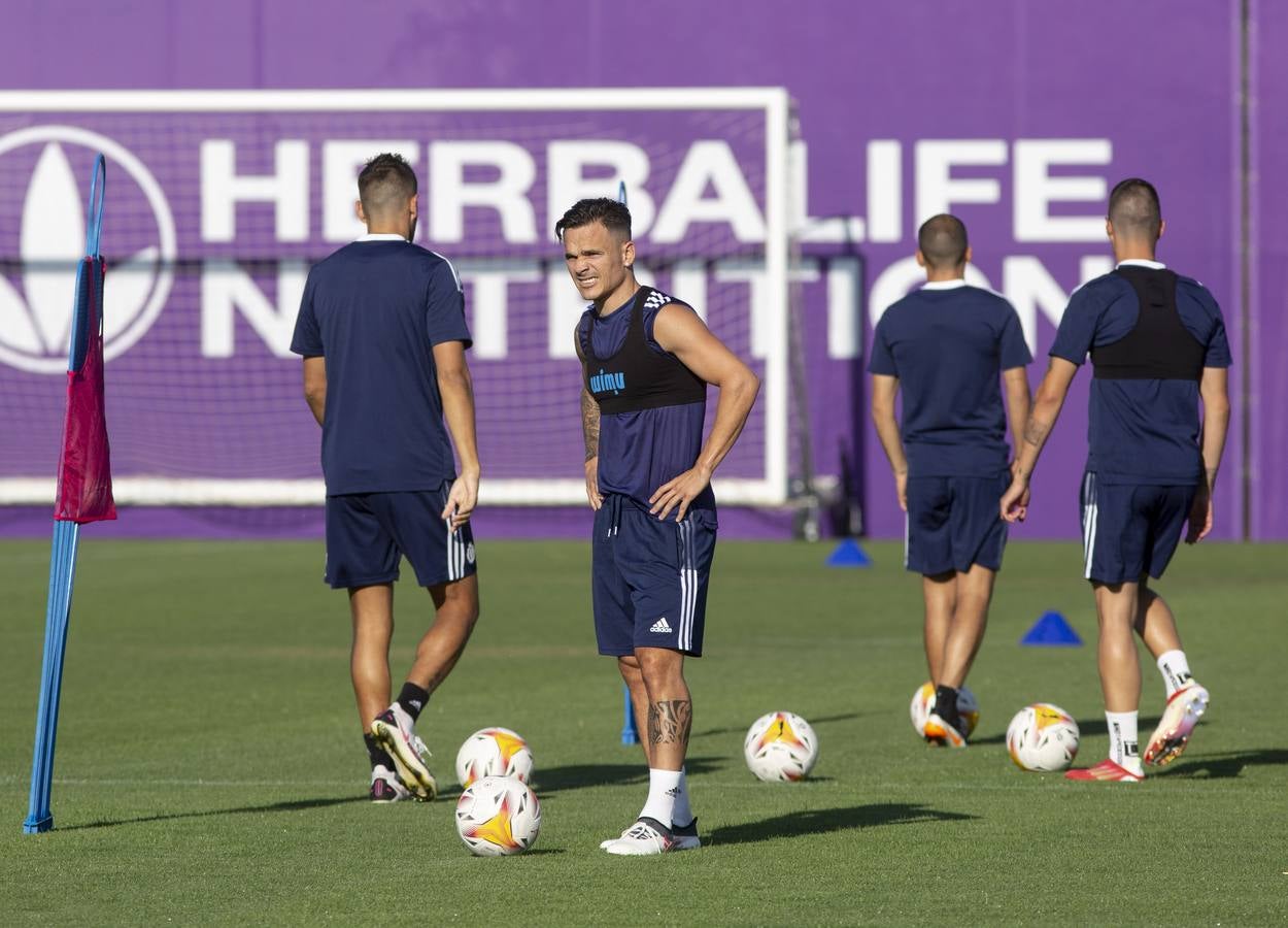 Fotos: Entrenamiento del Real Valladolid en el estadio José Zorrilla