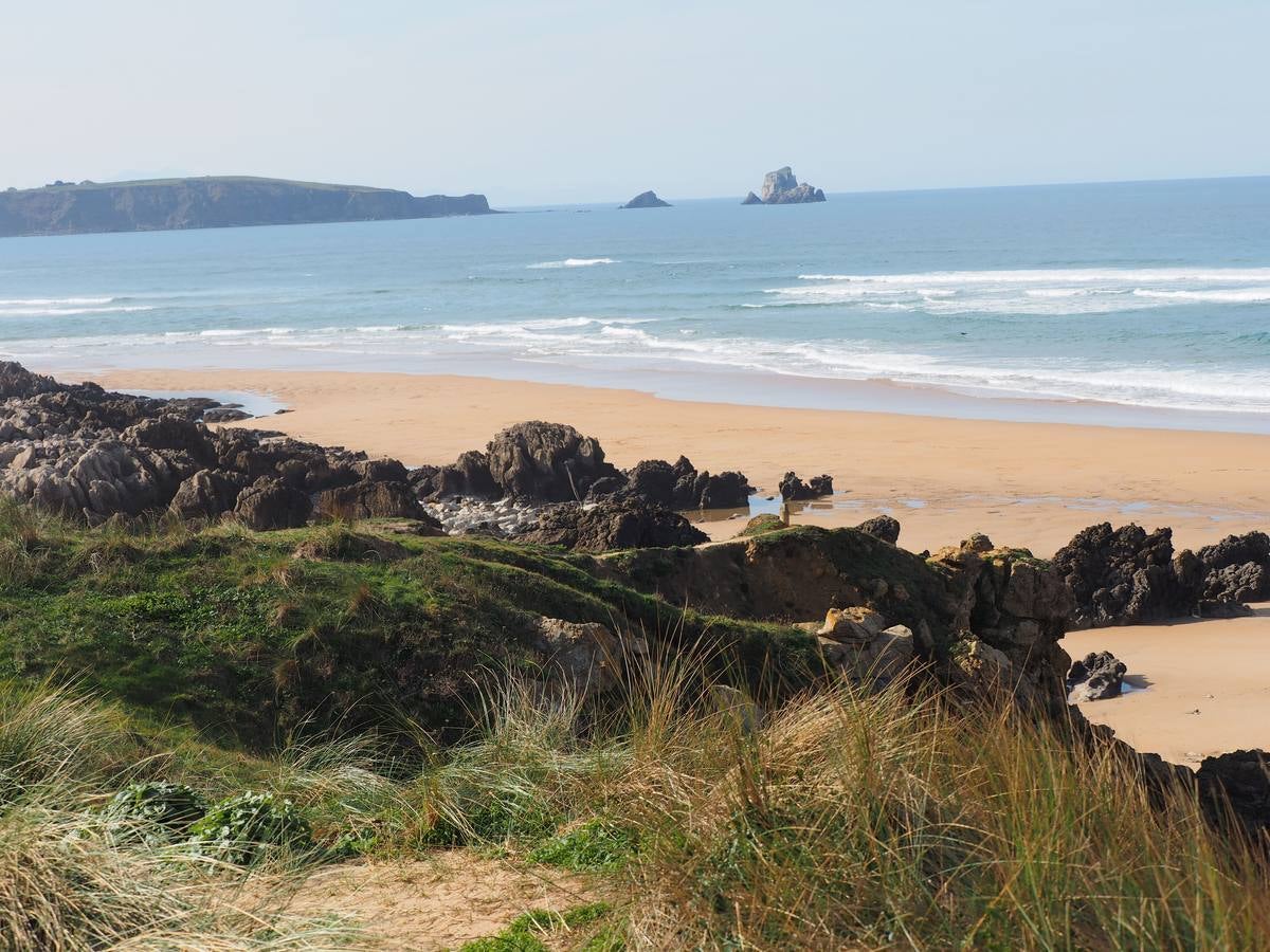 Playa de Canallave. Liencres