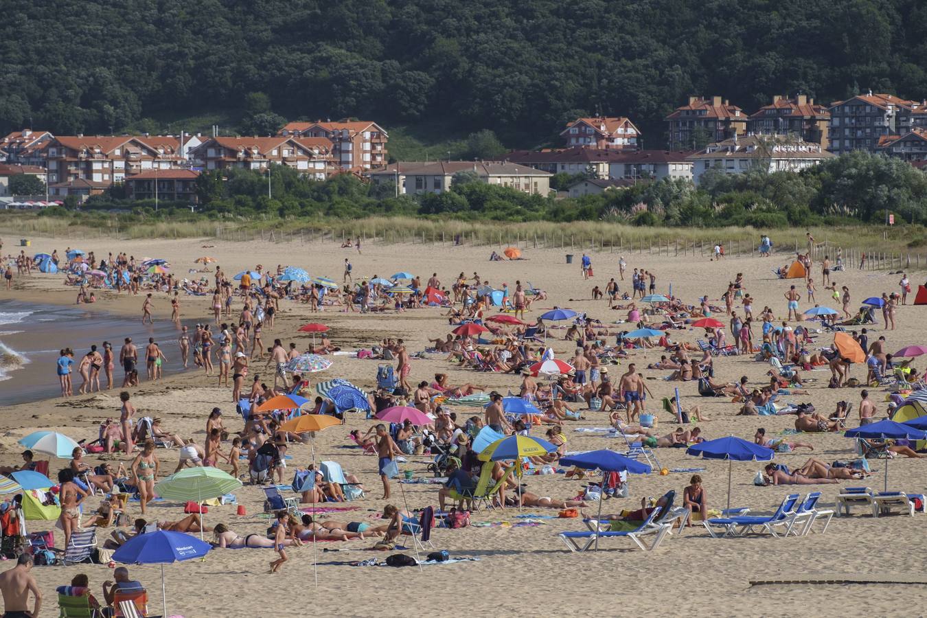 Playa del Ris. Noja