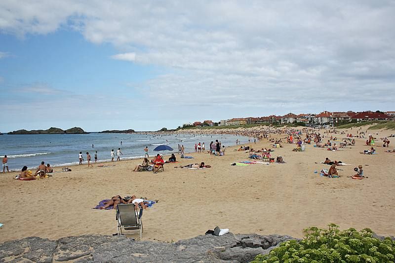 Playa del Ris. Noja