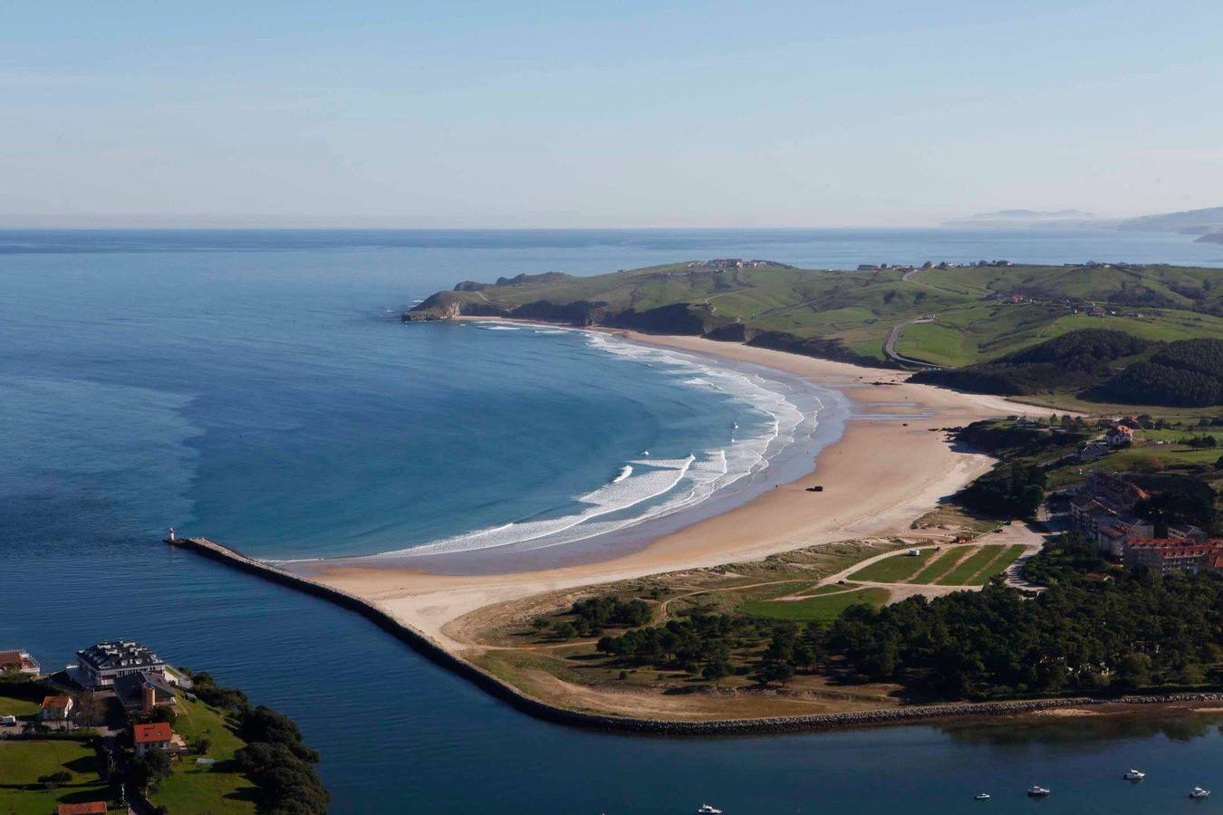 Playa de San Vicente de la Barquera