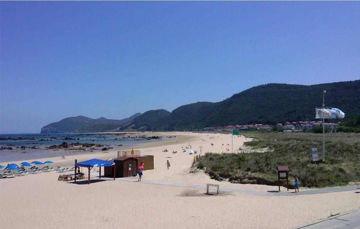 Playa de Trengandín. Noja