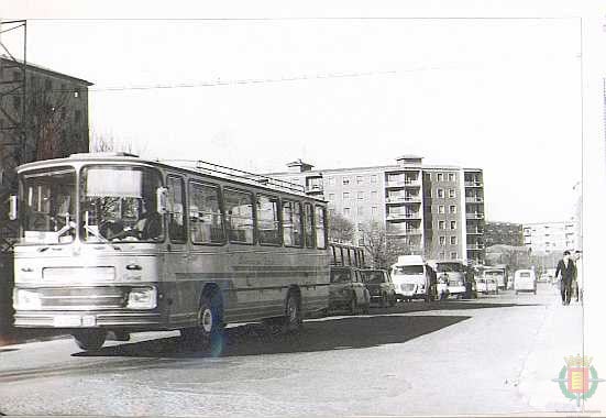 Fotos: El tráfico en Valladolid en los años 70