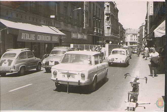 Fotos: El tráfico en Valladolid en los años 70