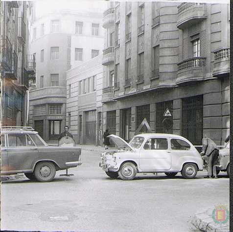 Fotos: El tráfico en Valladolid en los años 70