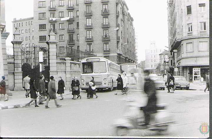 Fotos: El tráfico en Valladolid en los años 70