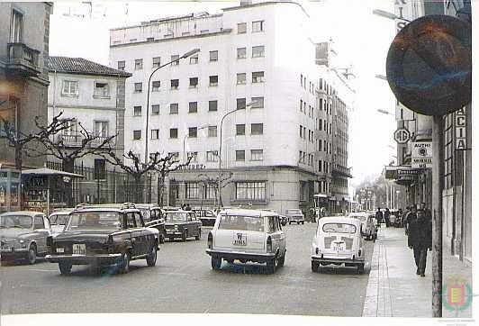 Fotos: El tráfico en Valladolid en los años 70