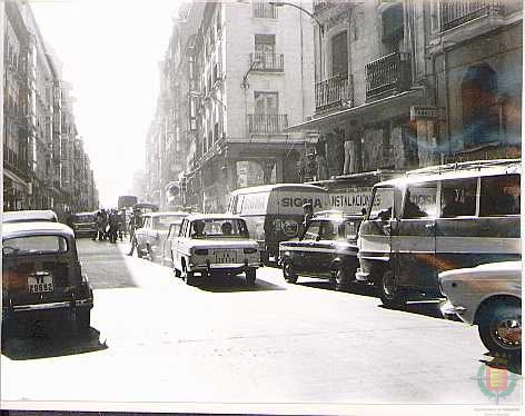 Fotos: El tráfico en Valladolid en los años 70