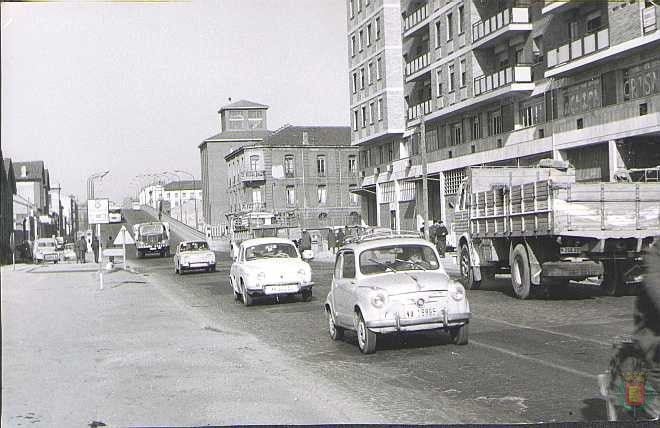 Fotos: El tráfico en Valladolid en los años 70