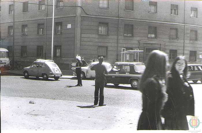 Fotos: El tráfico en Valladolid en los años 70