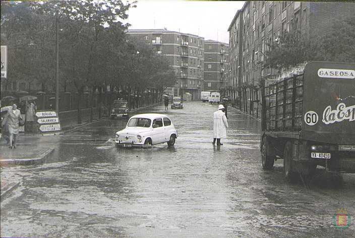 Fotos: El tráfico en Valladolid en los años 70