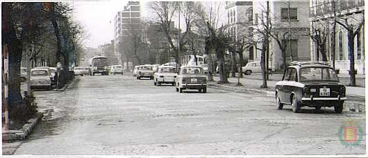 Fotos: El tráfico en Valladolid en los años 70