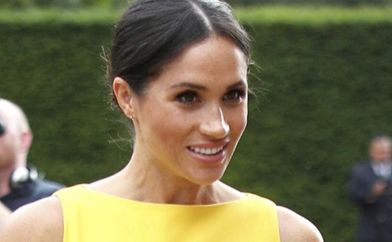 Meghan Markle. 