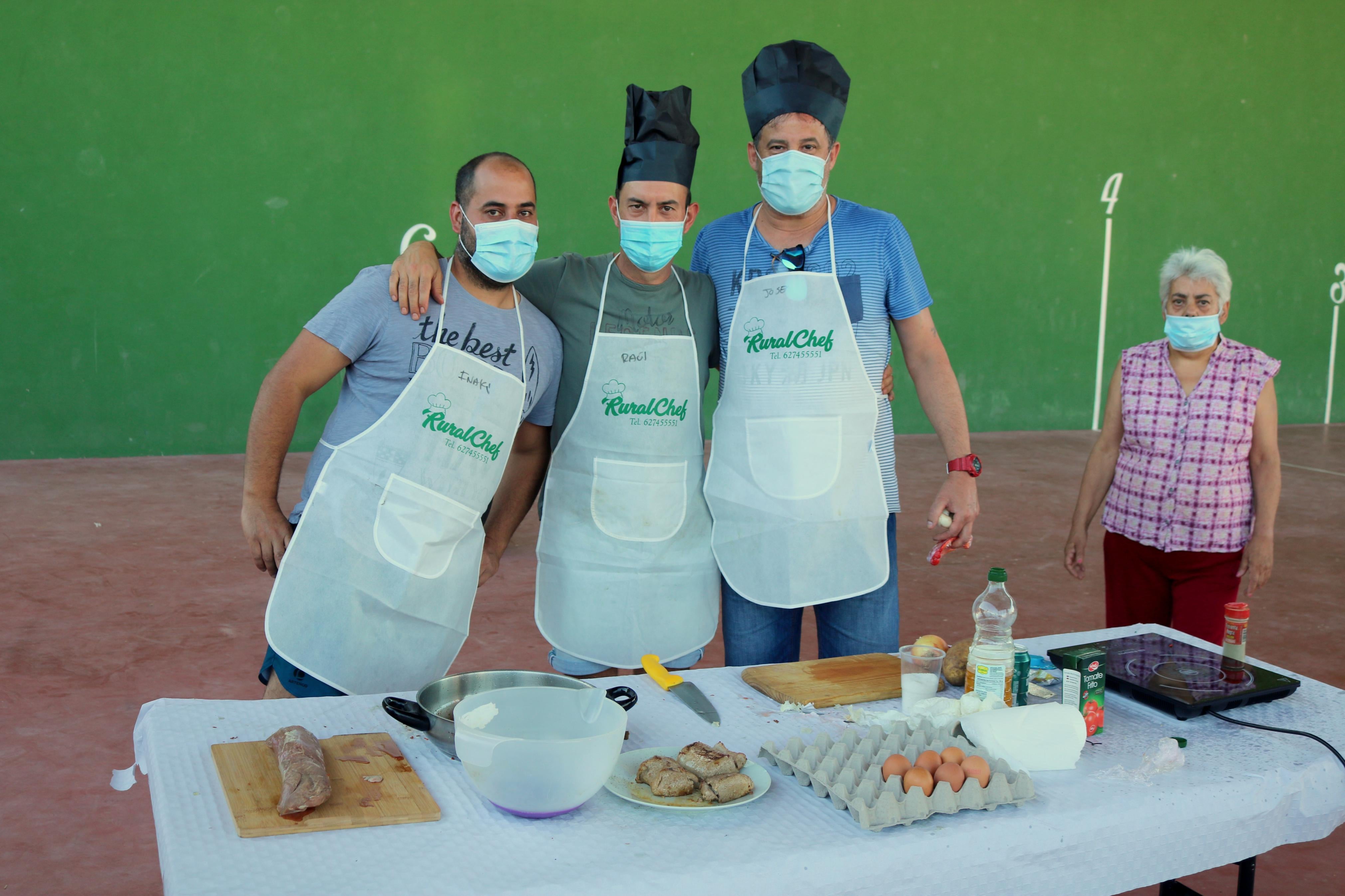 La localidad cerrateña disfrutó del cocinado de más de veinte platos