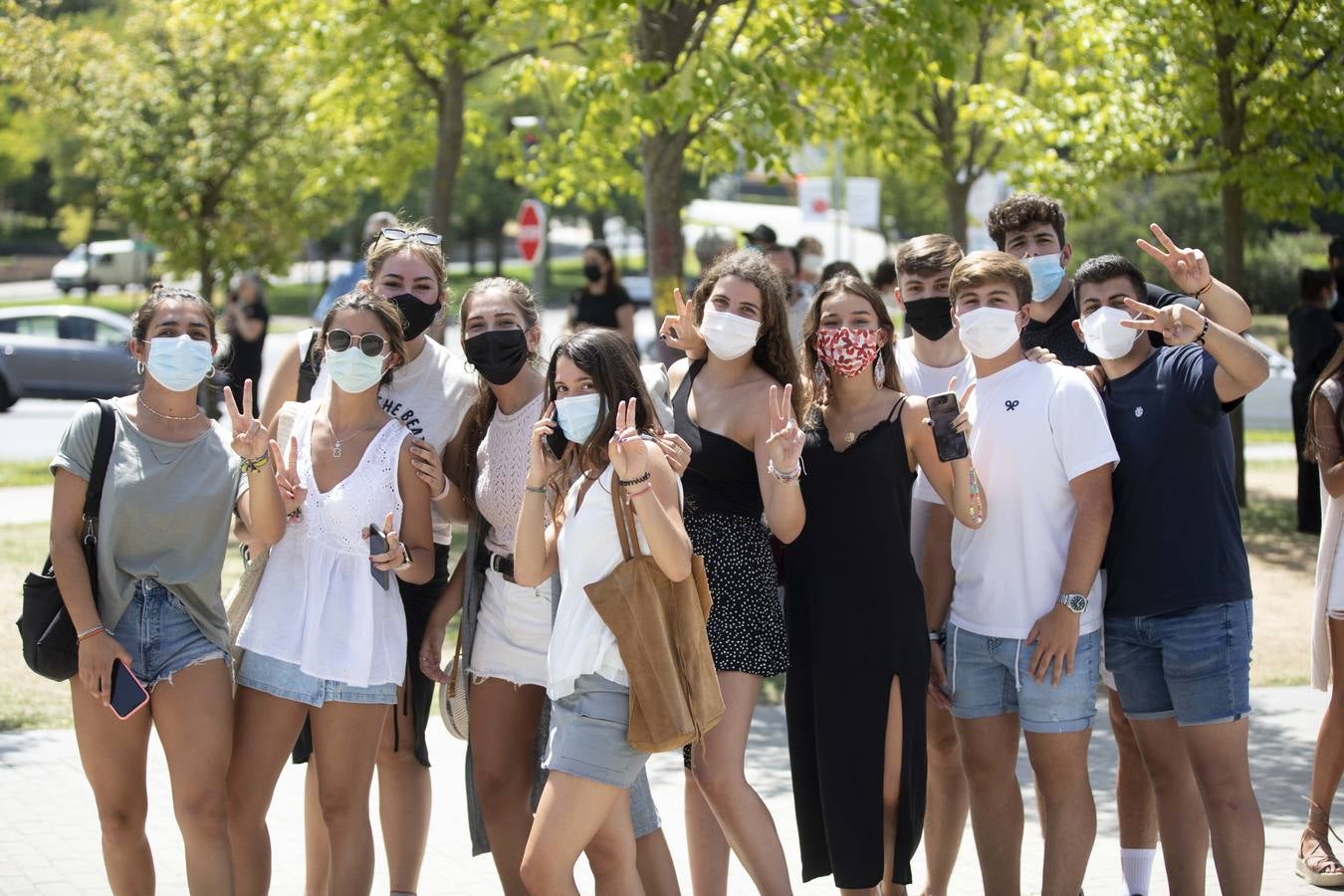 Fotos: Vacunación masiva contra la covid de los jóvenes de entre 17 y 19 años en Valladolid