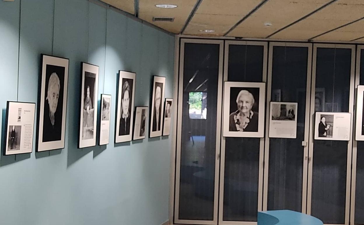 Exposición 'Las Hurdes, tierra de mujeres'. 