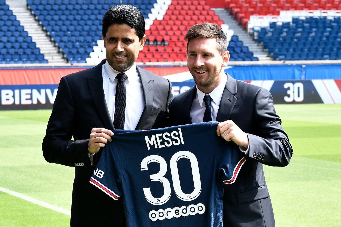 Fotos: Las mejores imágenes de la presentación de Messi por el PSG