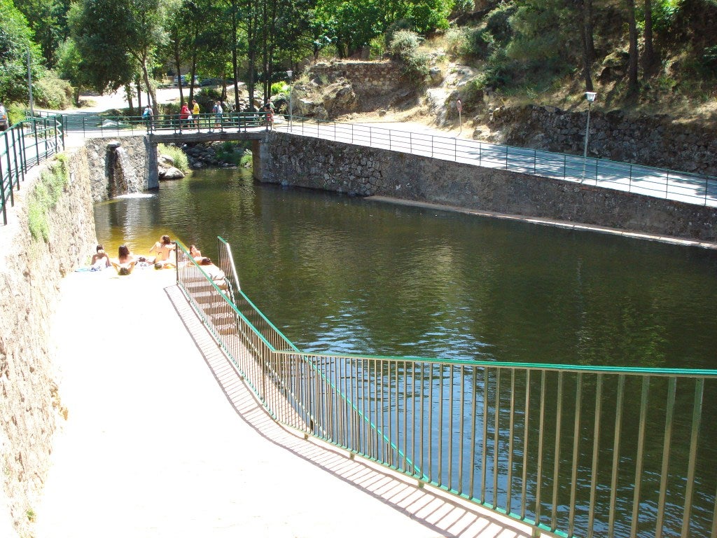 Piscina natural de Mijares (Ávila)