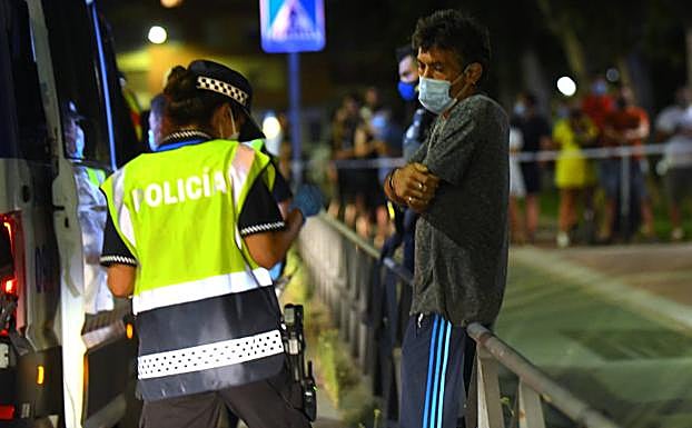 El copiloto del coche rescatado en el río fue detenido hace 15 días por herir a una dependienta en Valladolid