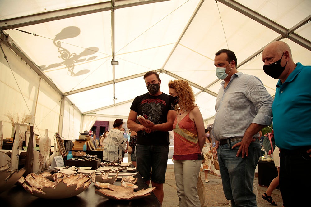 Fotos: Feria de Artesanos del Barro Salamanca 2021