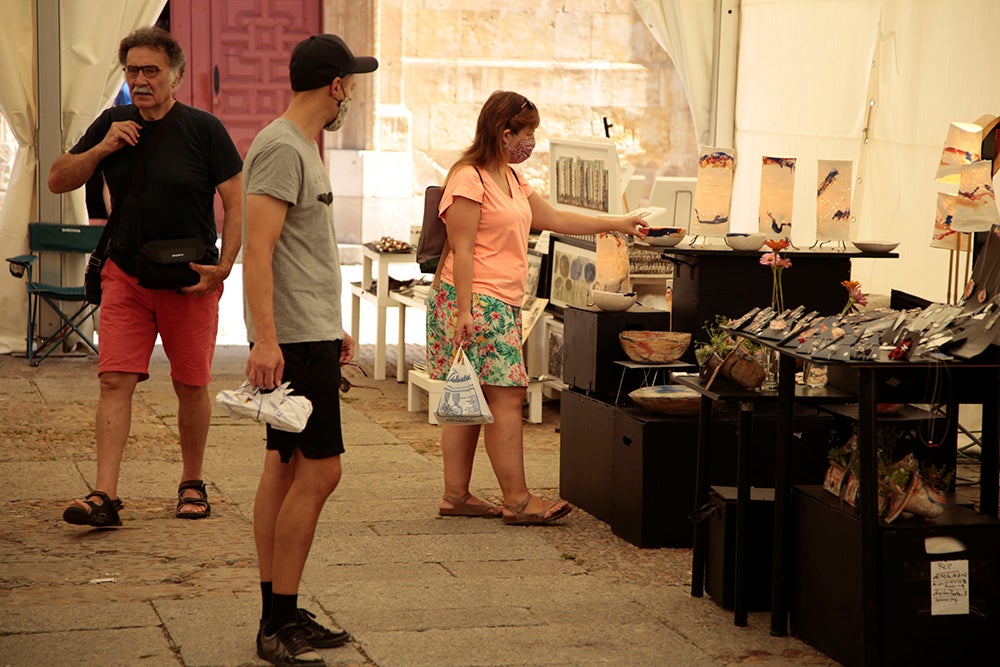 Fotos: Feria de Artesanos del Barro Salamanca 2021