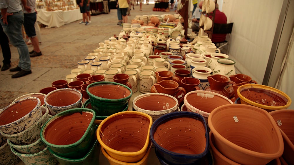 Fotos: Feria de Artesanos del Barro Salamanca 2021