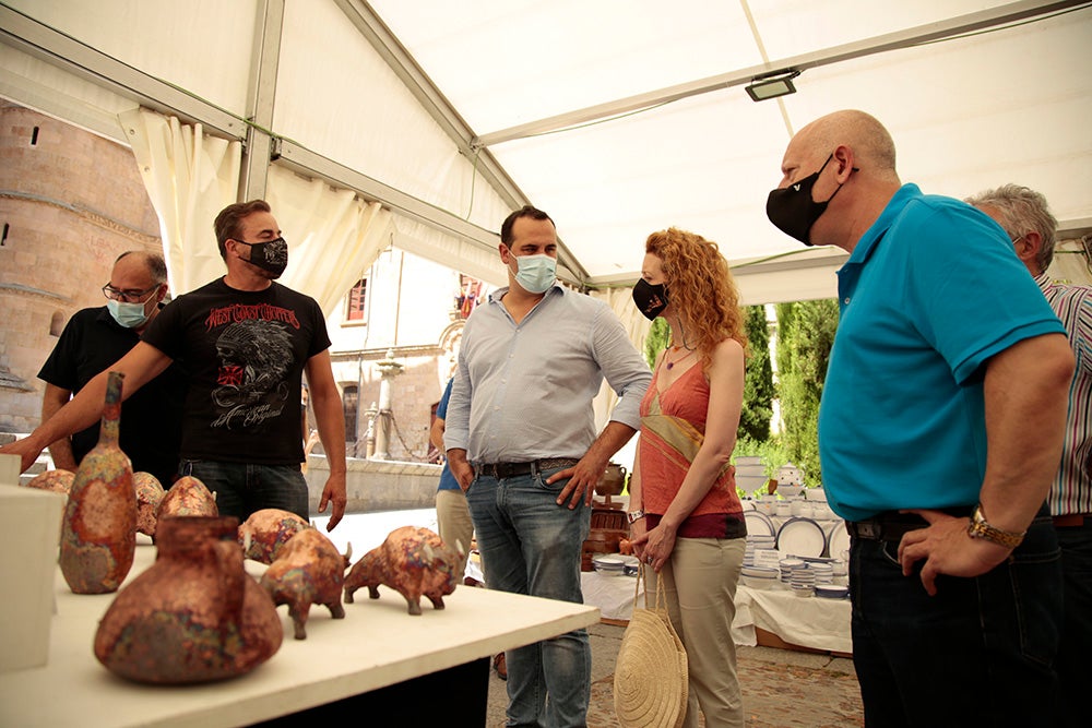 Fotos: Feria de Artesanos del Barro Salamanca 2021