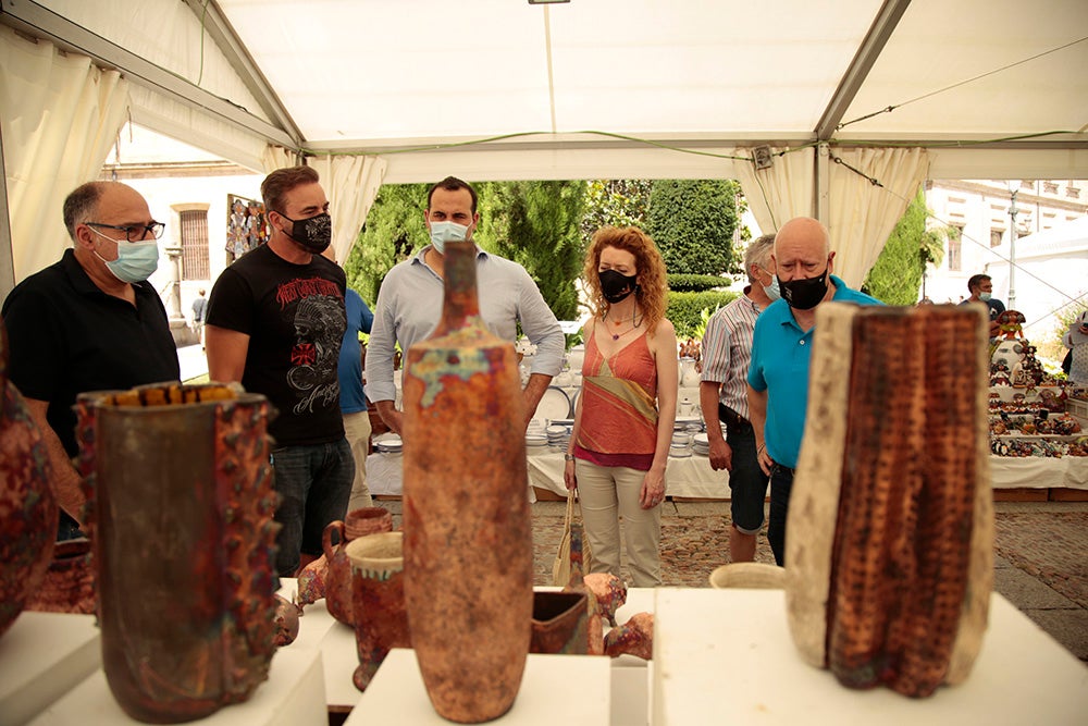 Fotos: Feria de Artesanos del Barro Salamanca 2021