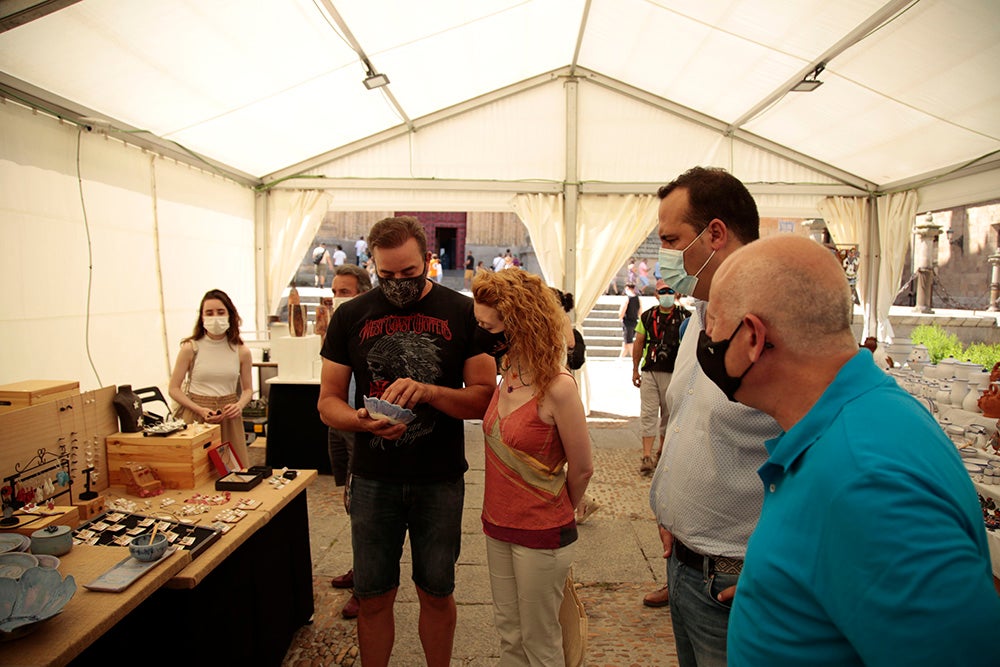 Fotos: Feria de Artesanos del Barro Salamanca 2021