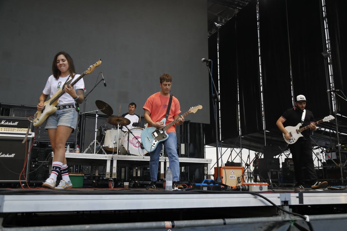 Fotos: La banda La La Love You, en Sonorama Ribera 2021