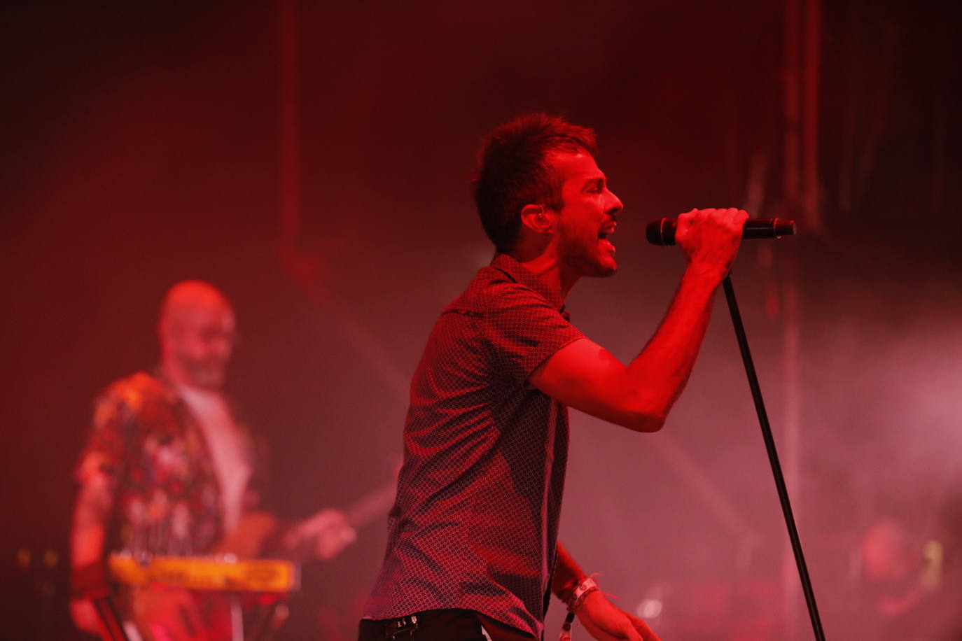 Fotos: Vetusta Morla durante su concierto en Sonorama 2021