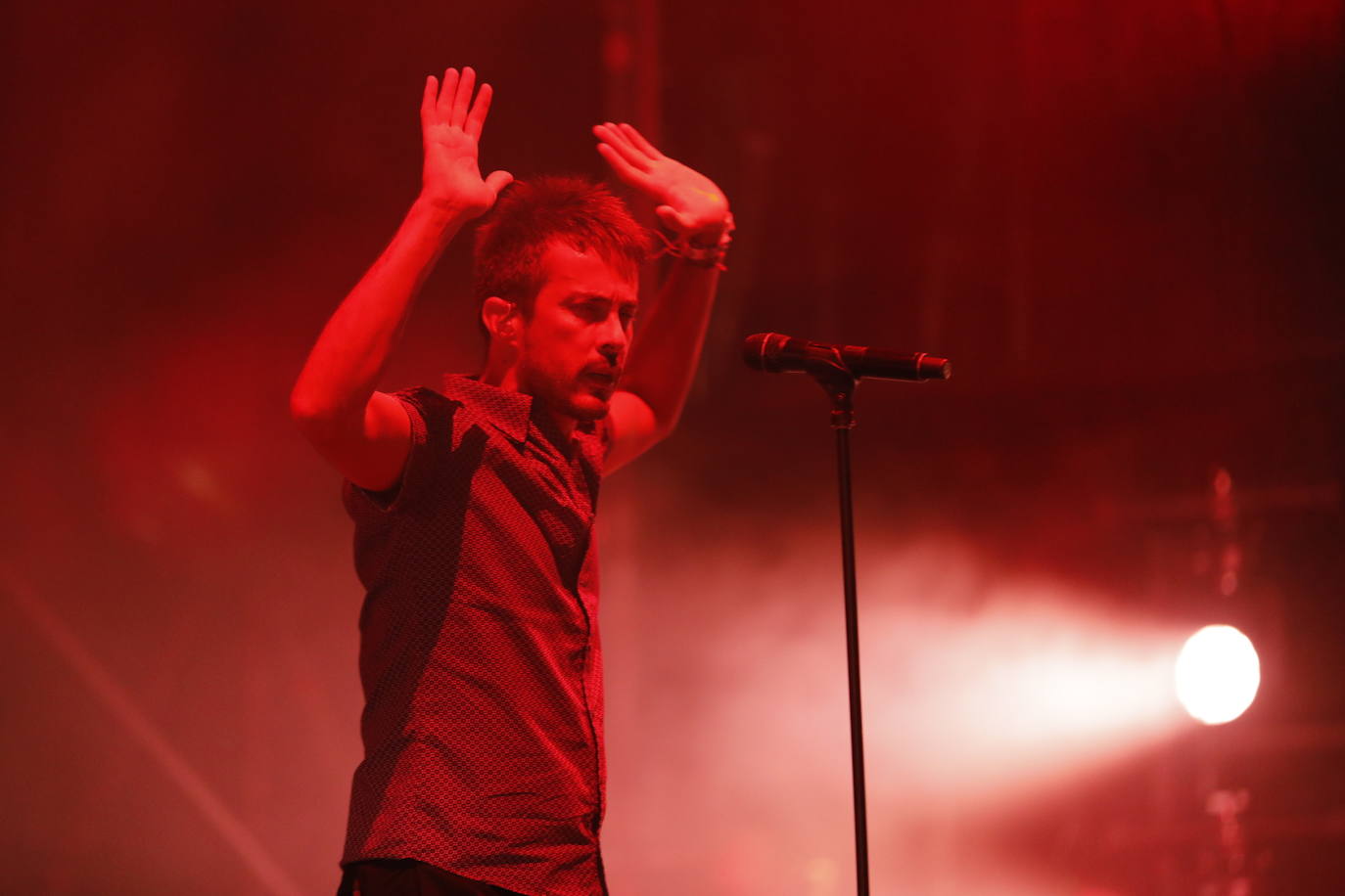 Fotos: Vetusta Morla durante su concierto en Sonorama 2021