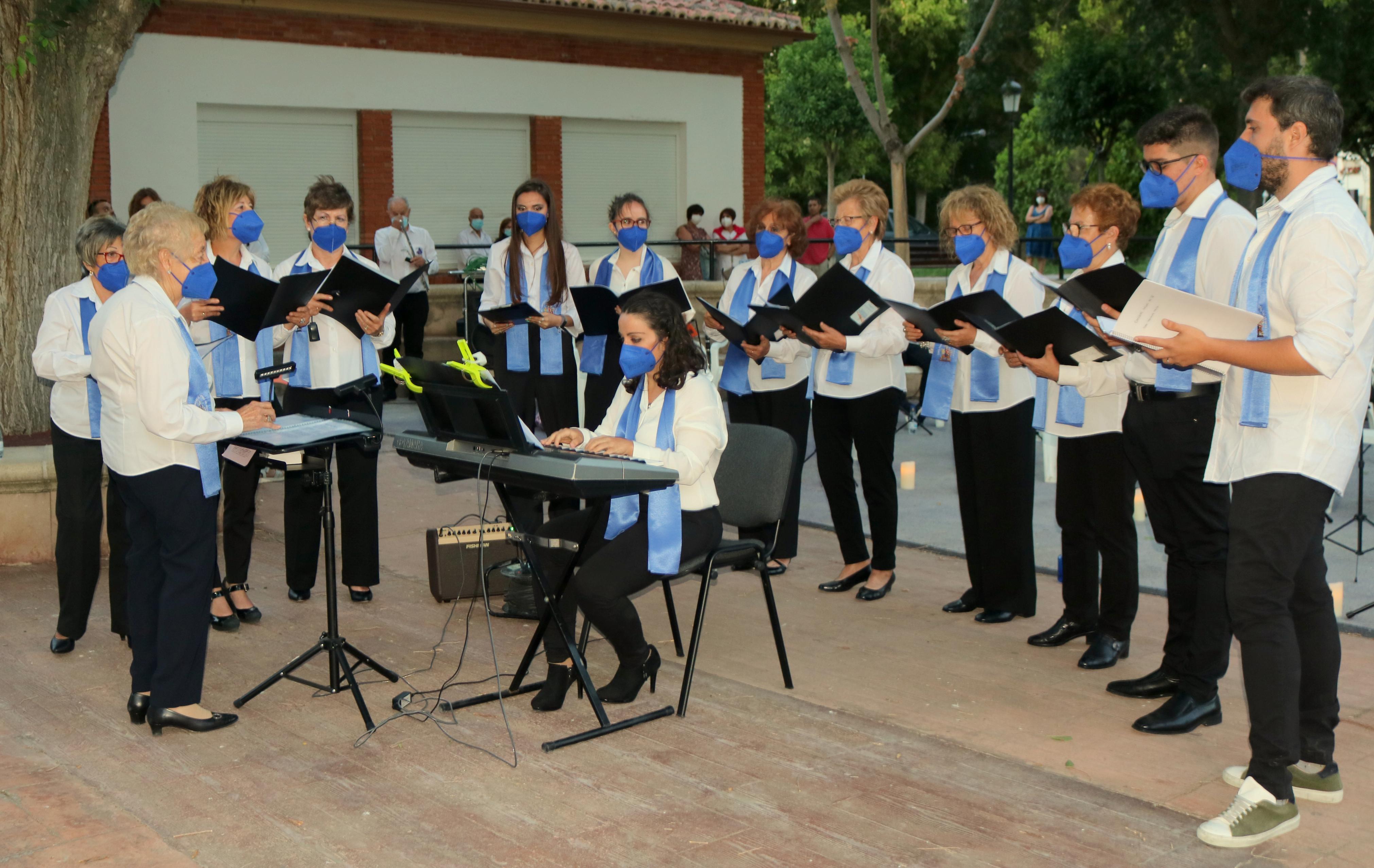 Baltanás disfruta de la música con su tradicional Concierto Estival