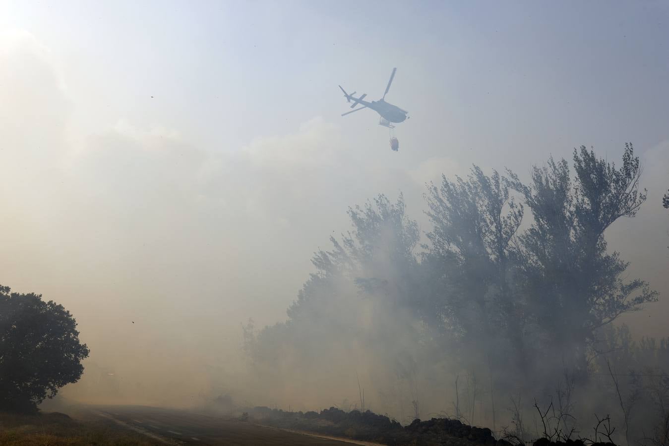 Fotos: El incendio forestal de Navalacruz obliga a desalojar varios pueblos de Ávila