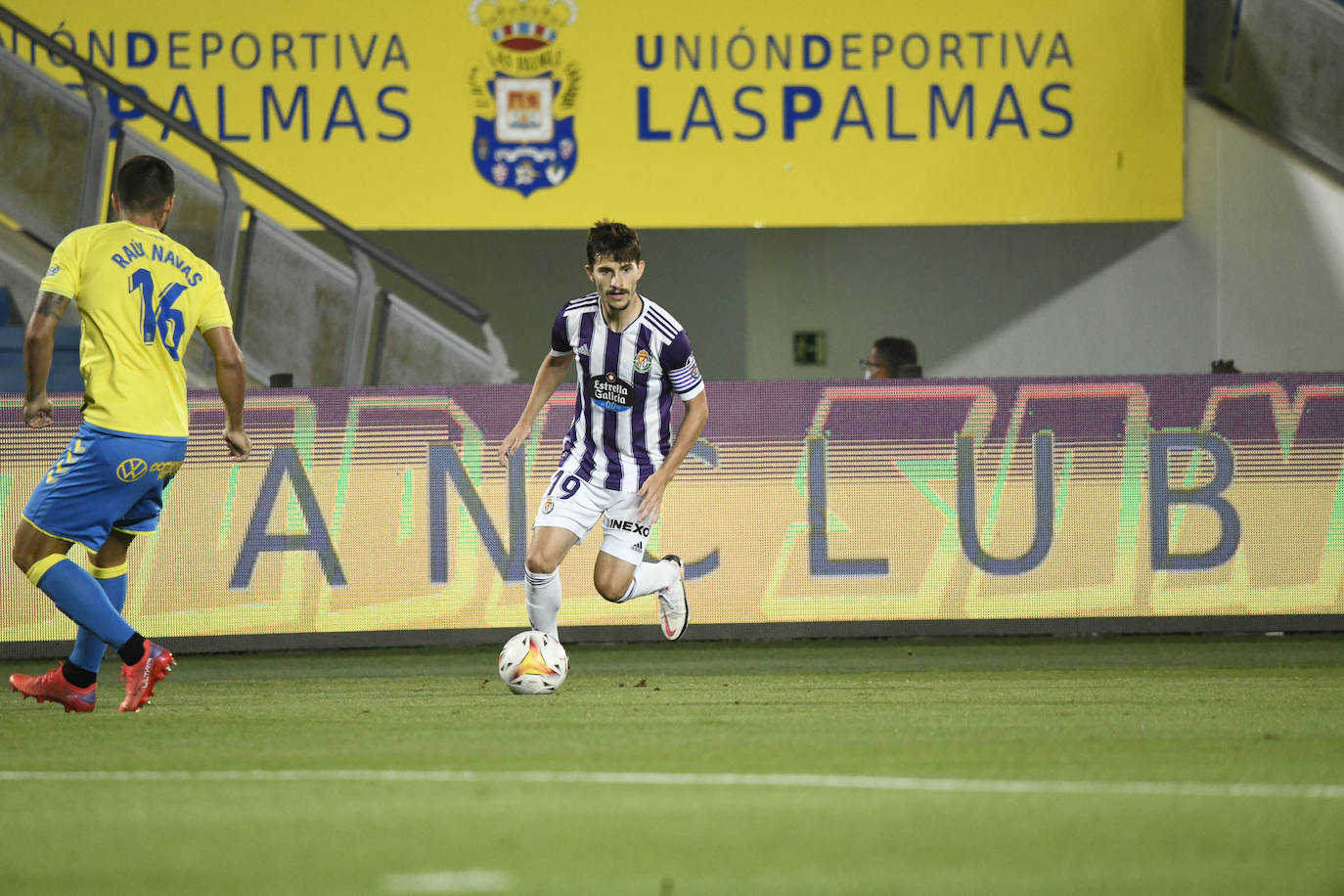 Fotos: Las Palmas - Real Valladolid