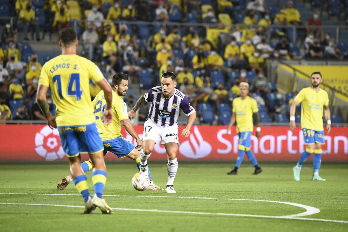 Fotos: Las Palmas - Real Valladolid