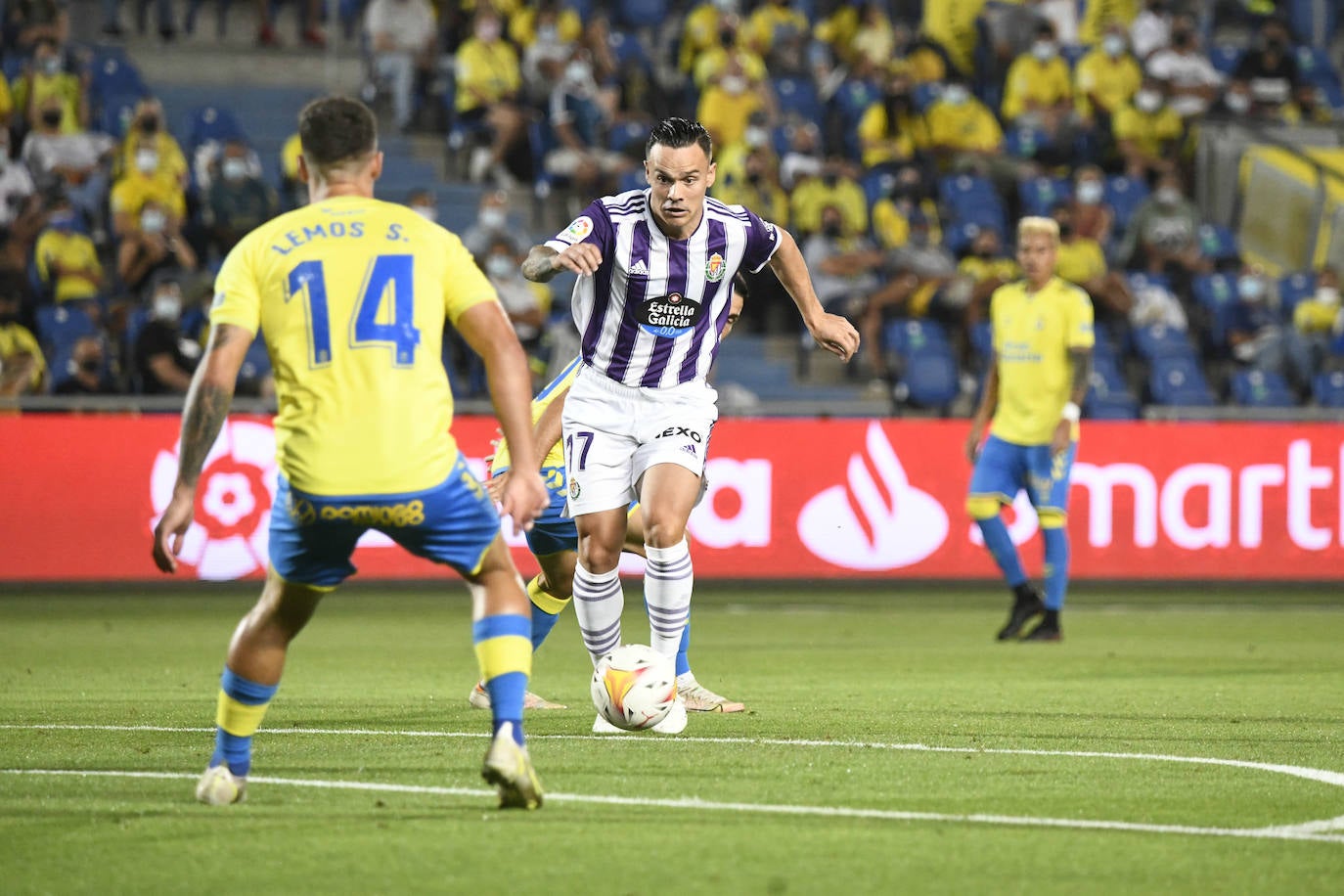 Fotos: Las Palmas - Real Valladolid