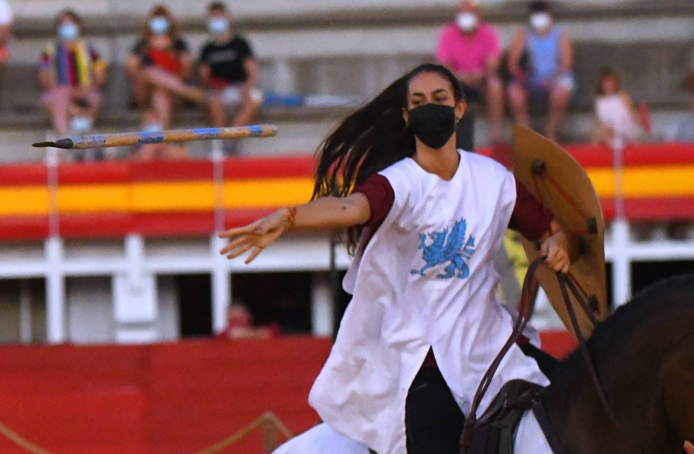 Fotos: Torneo en la Feria Renacentista en Medina del Campo