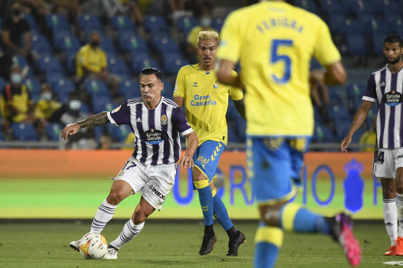 Fotos: Las Palmas - Real Valladolid