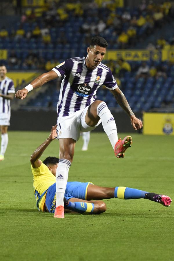 Fotos: Las Palmas - Real Valladolid