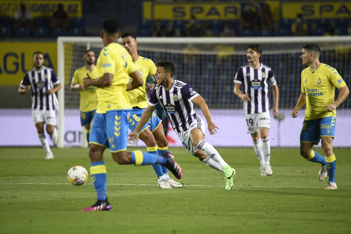 Fotos: Las Palmas - Real Valladolid