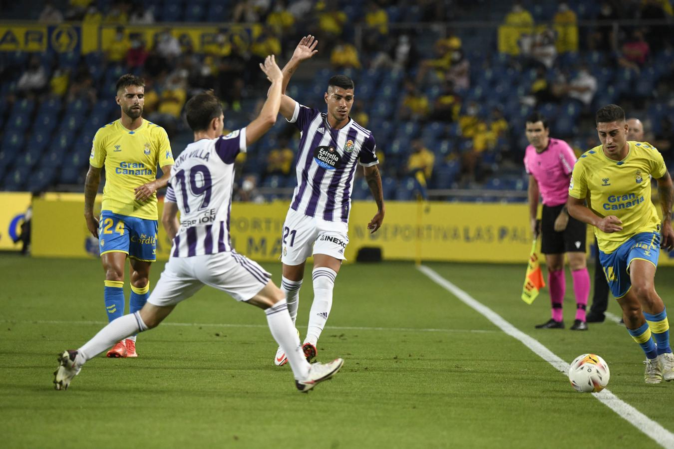 Fotos: Las Palmas - Real Valladolid