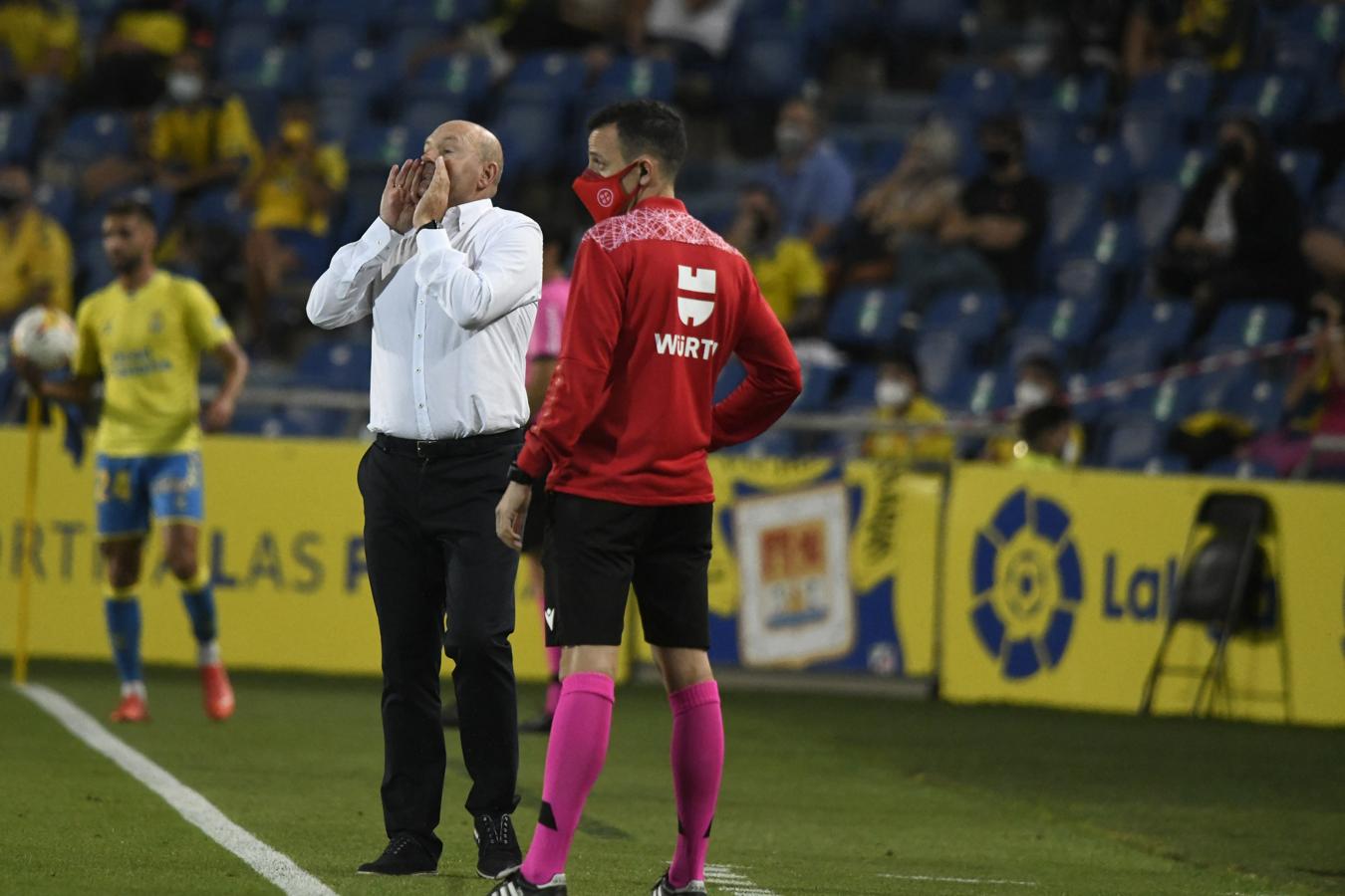 Fotos: Las Palmas - Real Valladolid