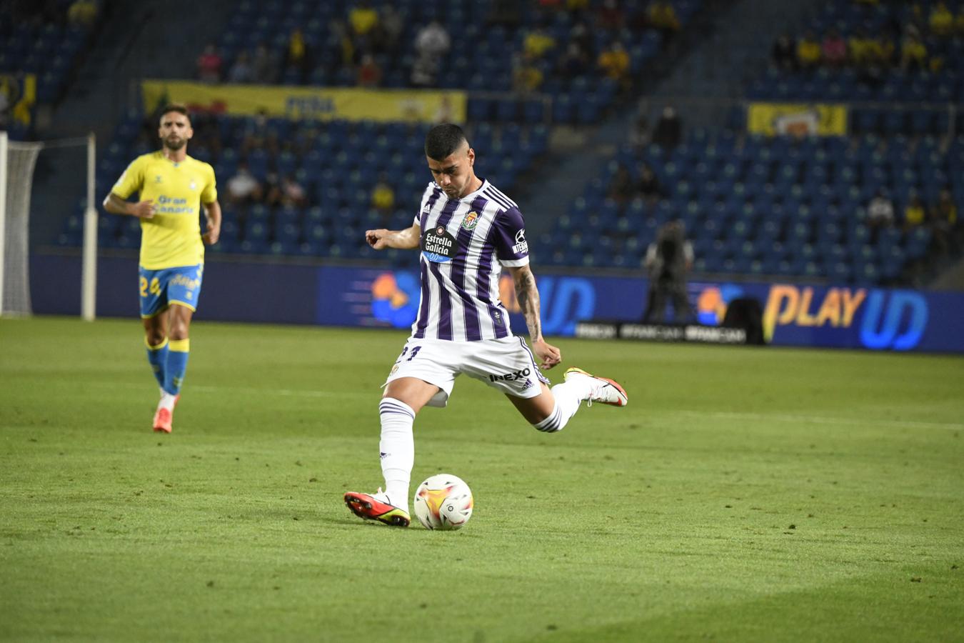 Fotos: Las Palmas - Real Valladolid