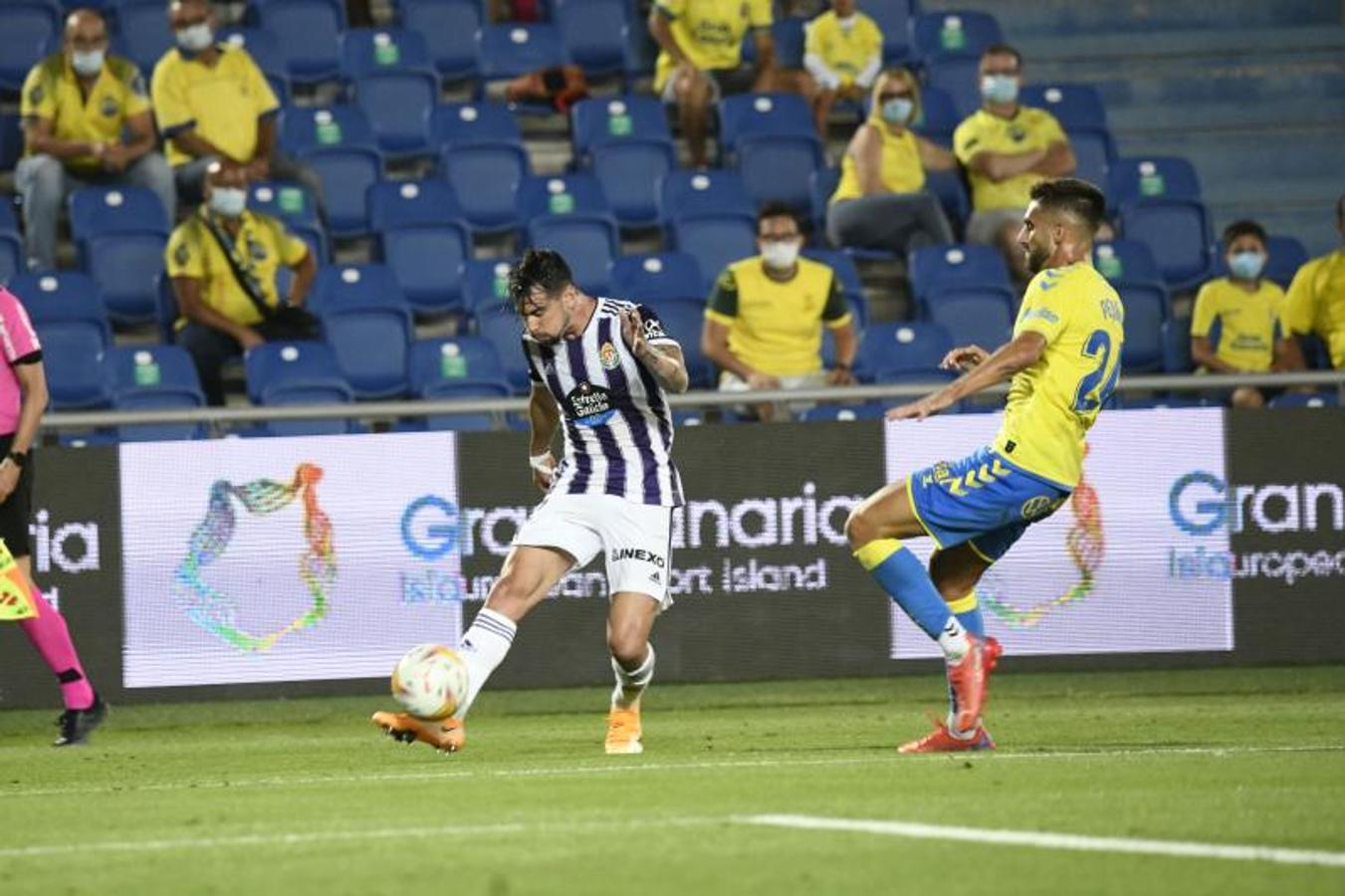 Fotos: Las Palmas - Real Valladolid